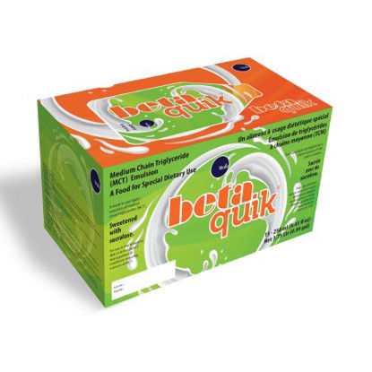 Picture of MCT Oral Supplement betaquik® Unflavored 7.6 oz. Bottle Ready to Use57853