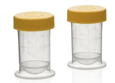Picture of Colostrum Container Medela® 35 mL Plastic87110S-50