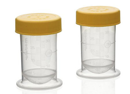 Picture of Colostrum Container Medela® 35 mL Plastic87110S-50