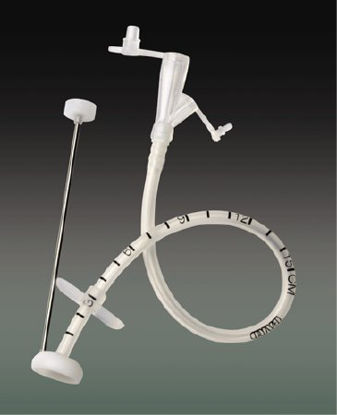 Picture of Replacement Non-Balloon Gastrostomy Tube Ponsky® 20 Fr. Silicone Sterile000700