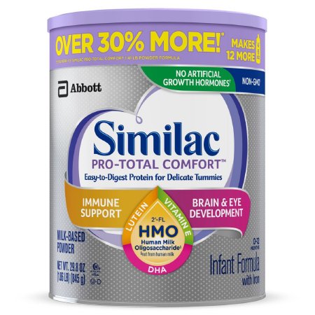 Picture of Infant Formula Similac® Pro-Total Comfort™ 29.8 oz. Can Powder66937