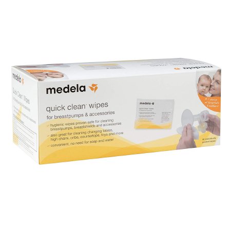 Picture of Breast Pump Wipe Medela Quick Clean™101029215