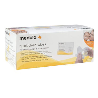Picture of Breast Pump Wipe Medela Quick Clean™101029215