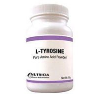 Picture of Amino Acid Oral Supplement L-TYROSINE Unflavored 50 Gram Bottle Powder123516