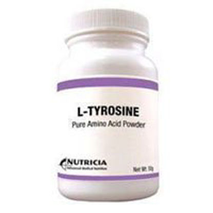 Picture of Amino Acid Oral Supplement L-TYROSINE Unflavored 50 Gram Bottle Powder123516