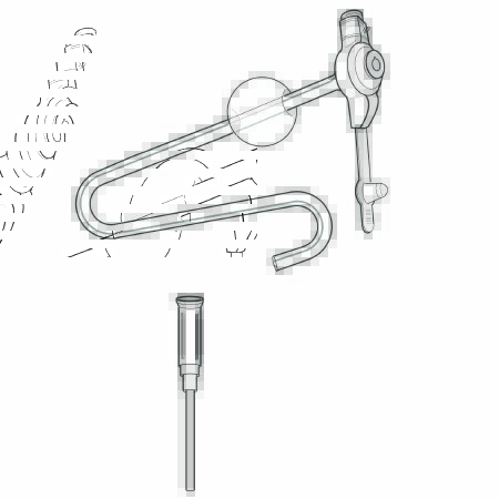 Picture of Low-Profile Jejunal Feeding Tube MIC-Key® 18 Fr. 2.3 cm Tube Silicone Sterile0230-18-2.3
