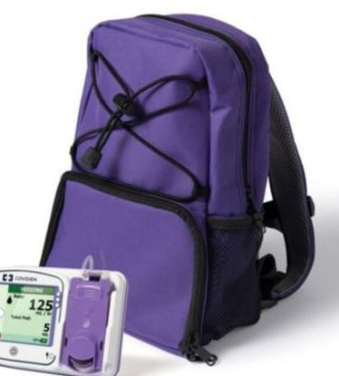 Picture of Backpack Kangaroo™ Purple, Medium770035M