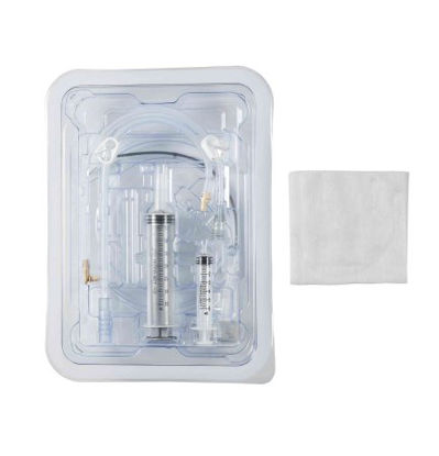 Picture of Low-Profile Transgastric-Jejunal Feeding Tube MIC-Key® 18 Fr. 2.3 cm Tube Silicone Sterile0270-18-2.3-30