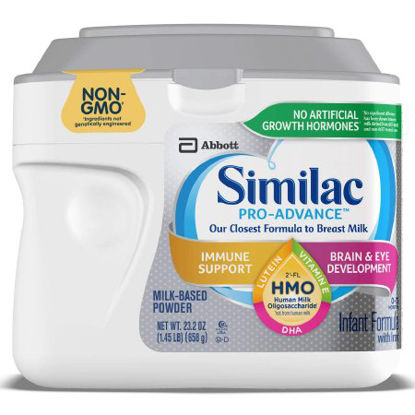 Picture of Infant Formula Similac® Pro-Advance™ 16.4 Gram Individual Packet Powder66781
