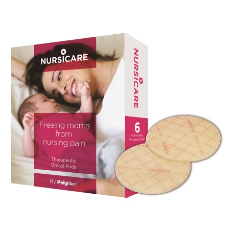Picture of Nursing Pad Nursicare 2.5 Inch Polymem Reusable400-US