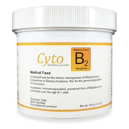 Picture of Oral Supplement / Tube Feeding Formula Cyto B2® Unflavored Powder 100 Gram Jar1205