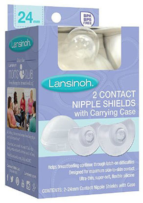 Picture of Nipple Shield Lansinoh® 24 mm Silicone Reusable70171