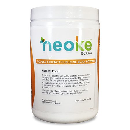 Picture of Oral Supplement / Tube Feeding Formula neoKe™ BCAA4 Unflavored Powder 300 Gram Can6003