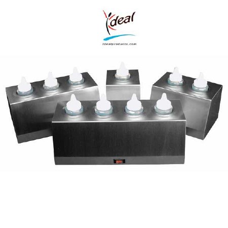 Picture of Bottle Warmer Ideal 8 oz., Stainless SteelEBW-1