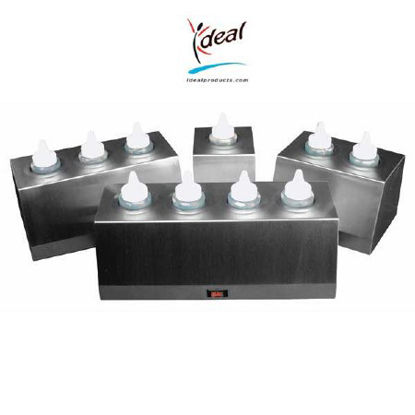 Picture of Bottle Warmer Ideal 8 oz., Stainless SteelEBW-1