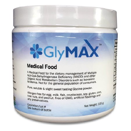 Picture of Metabolic Oral Supplement GlyMAX™ Unflavored 225 Gram Jar Powder4003