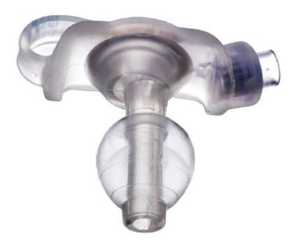 Picture of Skin Level Balloon Gastrostomy Kit Kangaroo™ 12 Fr. 1.2 cm Tube Silicone712120
