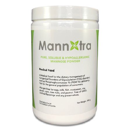 Picture of CDG Oral Supplement / Tube Feeding Formula MannXtra Unflavored 300 Gram Can Powder4002