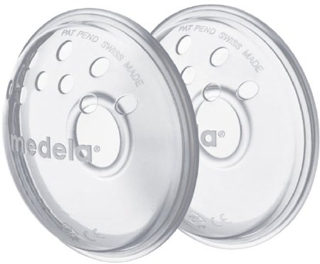 Picture of Nipple Shield SoftShells™ 8 X 4 X 1-1/2 Inch Silicone / Polypropylene Reusable101029227