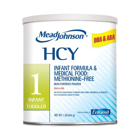 Picture of Pediatric Oral Supplement HCY™ 1 Vanilla Flavor 16 oz. Can Powder893301