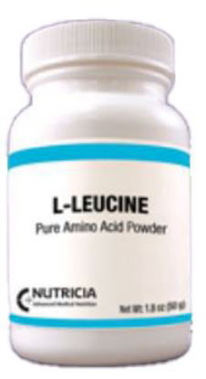 Picture of Amino Acid Oral Supplement L-LEUCINE Unflavored 50 Gram Bottle Powder123515