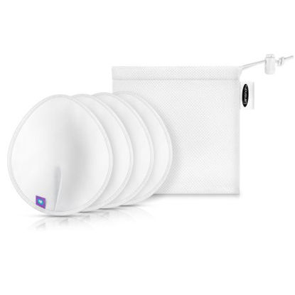 Picture of Nursing Pad Lansinoh® One Size Fits Most 3 Layer Fabric Reusable20381