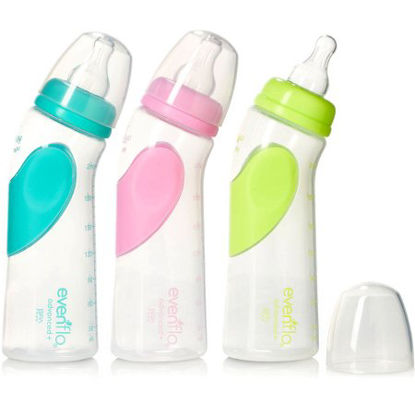Picture of Baby Bottle Evenflo® Advanced + 9 oz. Plastic1149311