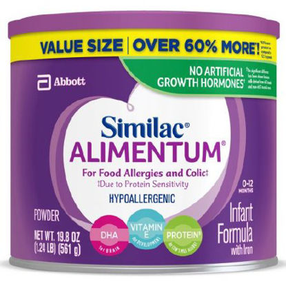 Picture of Infant Formula Similac® Alimentum® 19.8 oz. Can Powder64719