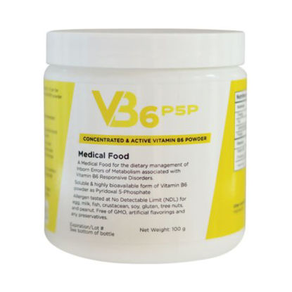 Picture of Oral Supplement / Tube Feeding Formula VB6 P5P Unflavored Powder 100 Gram Jar4006