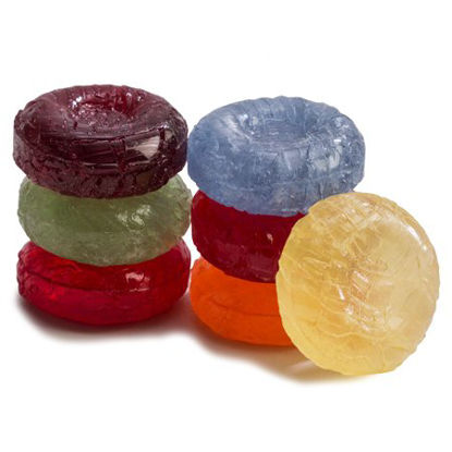Picture of Sugar-Free Hard Candy Dr. John's® Red Raspberry / Cherry / Orange / Lemon / Lime / Blue Raspberry / Grape Flavors 2.5 lb.DRJCFC200.2