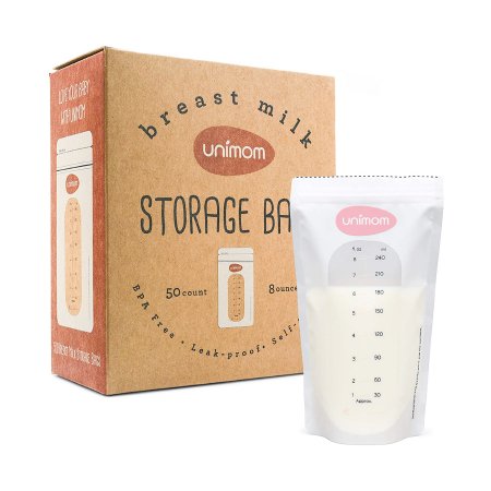 Picture of Breast Milk Storage Bag Unimom 8 oz. PlasticMB003