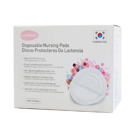 Picture of Nursing Pad Unimom One Size Fits Most DisposableNSPAD60