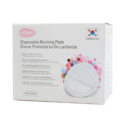 Picture of Nursing Pad Unimom One Size Fits Most DisposableNSPAD60