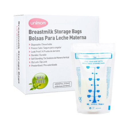 Picture of Breast Milk Storage Bag Unimom 7 oz. PlasticMB001-1