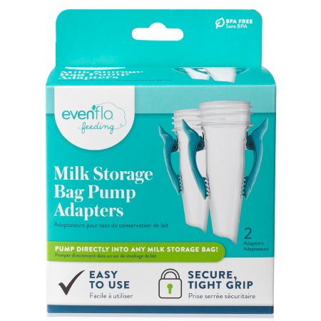 Picture of Breast Milk Storage Bag Adapter Evenflo® Advanced5142111