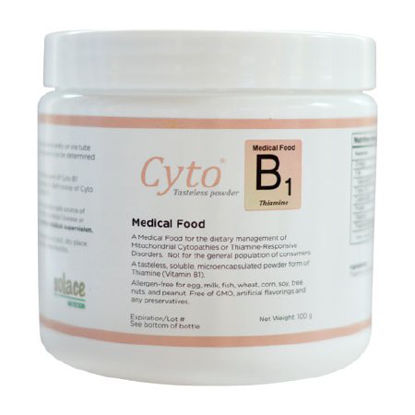 Picture of Oral Supplement / Tube Feeding Formula Cyto B1® Unflavored Powder 100 Gram Jar1213