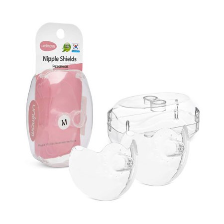Picture of Nipple Shield Unimom 15 mm Silicone ReusableNP-SD-M