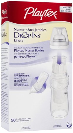 Picture of Bottle Liner Playtex 8-10 oz. Plastic07830005476