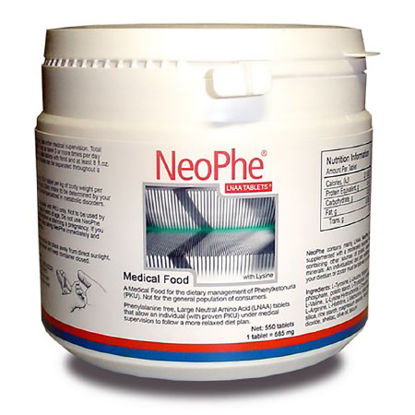 Picture of PKU Oral Supplement NeoPhe LNAA Unflavored 550 per Bottle Bottle Ready to Use8002