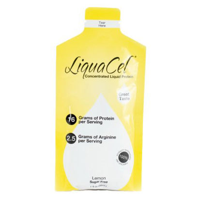Picture of Oral Supplement LiquaCel™ Lemonade Flavor Ready to Use 1 oz. Individual PacketGH116B