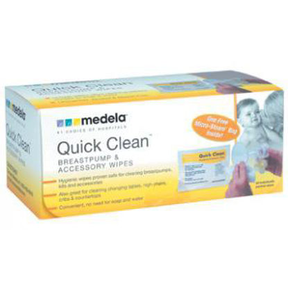 Picture of Breast Pump Wipe Quick Clean™101029217