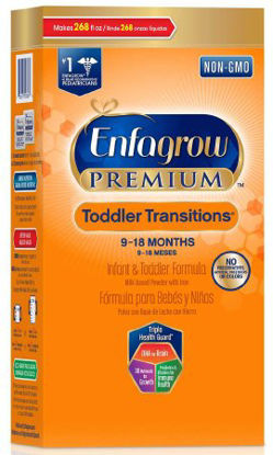 Picture of Pediatric Oral Supplement Enfagrow Premium™ Toddler Transitions Unflavored 28 oz. Box Powder169604