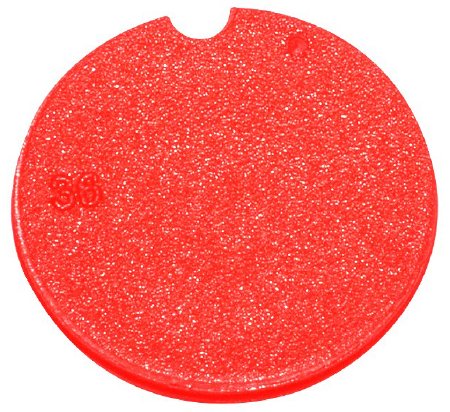 Picture of Cap Insert Capinsert™ Red For Color CodingT345R