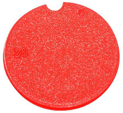 Picture of Cap Insert Capinsert™ Red For Color CodingT345R