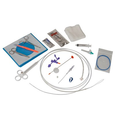 Picture of Safety Single Pass Pull PEG Kit Kangaroo™ 20 Fr. Polyurethane Sterile762000E