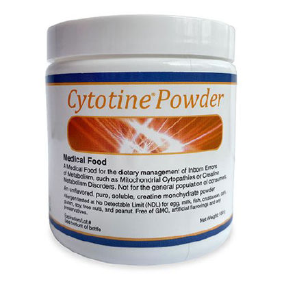 Picture of Creatine-Monohydrate Oral Supplement / Tube Feeding Formula Cytotine® Unflavored 100 Gram Jar Powder1214