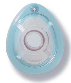 Picture of Anesthesia Mask Ambu® King Elongated Style Small Adult Size 4 Hook Ring1045