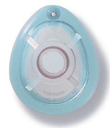 Picture of Anesthesia Mask Ambu® King Elongated Style Small Adult Size 4 Hook Ring1045