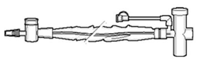 Picture of Closed Suction Catheter Trach Care® 72 14 Fr. Tracheostomy2270135