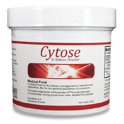 Picture of Oral Supplement Cytose® Unflavored Powder 200 Gram Jar1203